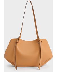 Charles & Keith - Calla Tote Bag - Lyst
