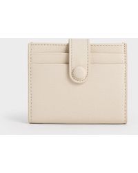 Charles & Keith - Snap Button Card Holder - Lyst