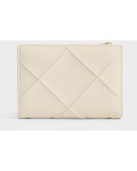 Charles & Keith - Eleni Quilted Wallet - Lyst