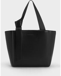 Charles & Keith - Toni Knotted Tote Bag - Lyst