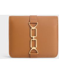 Charles & Keith - Agatha Chain-Accent Card Holder - Lyst