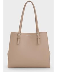 Charles & Keith - Sansa Tote Bag - Lyst