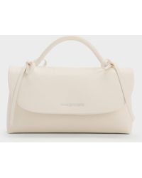 Charles & Keith - Hazel Bow Wallet On Chain - Lyst