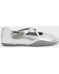 Charles & Keith - Mika Crossover Mary Jane Sneakers - Lyst