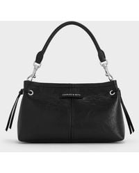 Charles & Keith - Noane Top Handle Bag - Lyst