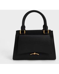 Charles & Keith - Huxley Trapeze Tote Bag - Lyst