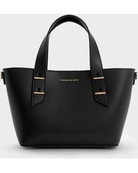 Charles & Keith - Mini Shania Tote Bag - Lyst