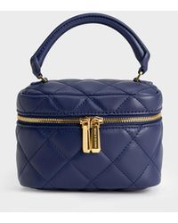 Charles & Keith - Quilted Vanity Pouch - Lyst
