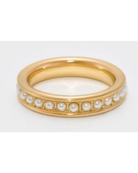 Charles & Keith - Maeve Pearl-Embellished Ring - Lyst