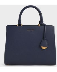 charles and keith large tote