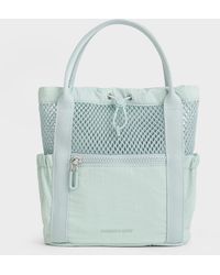 Charles & Keith - Terra Mesh & Nylon Multi-way Bag - Lyst