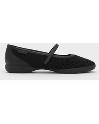 Charles & Keith - Mesh Mary Jane Sneakers - Lyst