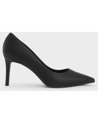 Charles & Keith - Emmy Pointed Stiletto Pumps - Lyst