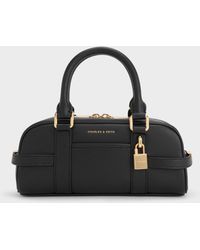 Charles & Keith - Scottie Bowling Bag - Lyst