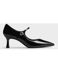 Charles & Keith - Pointed Mary Jane Pumps - Lyst