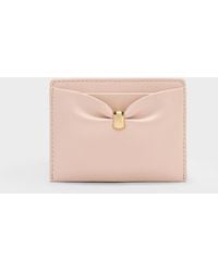 Charles & Keith - Halsey Ruched Card Holder - Lyst