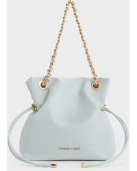 Charles & Keith - Arya Braided-chain Crossbody Bag - Lyst