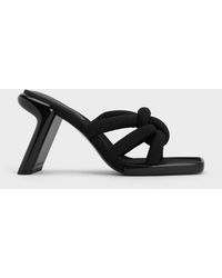 Charles & Keith - Toni Knotted Puffy-strap Mules - Lyst