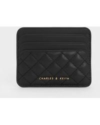 Charles & Keith - Cleo Quilted Card Holder - Lyst