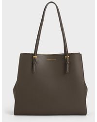Charles & Keith - Sansa Tote Bag - Lyst