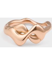 Charles & Keith - Emilia Wavy Ring - Lyst