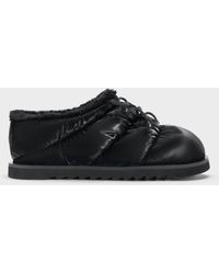 Charles & Keith - Egan Nylon Puffy Mules - Lyst