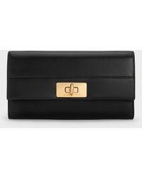 Charles & Keith - Lennie Chain-Handle Wallet - Lyst