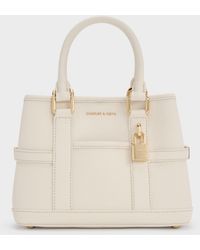 Charles & Keith - Mini Scottie Tote Bag - Lyst