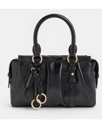 Charles & Keith - Britton Top Handle Tote Bag - Lyst