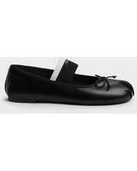 Charles & Keith - Winona Mary Jane Flats - Lyst