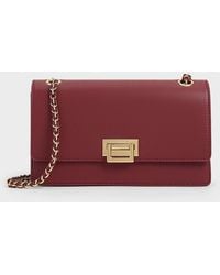 Charles & Keith - Everline Braided-strap Shoulder Bag - Lyst