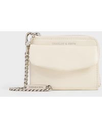 Charles & Keith - Rachel Front-Pocket Zip-Around Wallet - Lyst