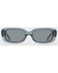 Charles & Keith - Aubrey Rectangular Sunglasses - Lyst