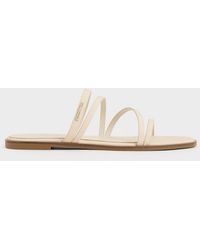 Charles & Keith - Lliana Strappy Slide Sandals - Lyst