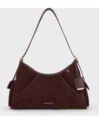 Charles & Keith - Khai Side-Pocket Shoulder Bag - Lyst