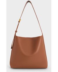 Charles & Keith - Edna Tote Bag - Lyst