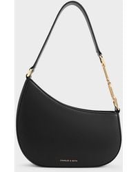 Charles & Keith - Agatha Chain-strap Shoulder Bag - Lyst