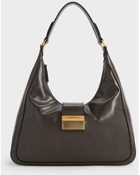 Charles & Keith - Charlot Hobo Bag - Lyst