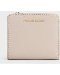 Charles & Keith - Keely Top Zip Small Wallet - Lyst