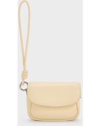 Charles & Keith - Sammie Knotted-Strap Wristlet - Lyst