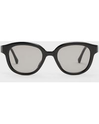 Charles & Keith - Brea Round Sunglasses - Lyst