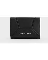 Charles & Keith - Nasrin Geometric Wallet - Lyst