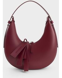 Charles & Keith - Carey Crescent Hobo Bag - Lyst