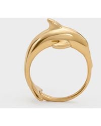 Charles & Keith - Delphina Dolphin Ring - Lyst