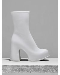 Charles & Keith - Pixie Platform Ankle Boots - Lyst