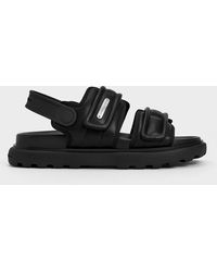 Charles & Keith - Romilly Puffy Sports Sandals - Lyst