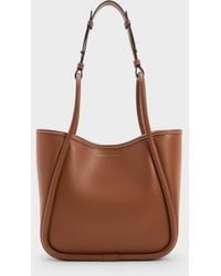 Charles & Keith - Mini Lyla Tubular Tote Bag - Lyst