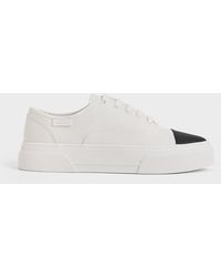 Charles & Keith - Joshi Two-tone Sneakers - Lyst