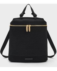 Charles & Keith - Ida Knitted Backpack - Lyst