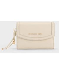Charles & Keith - Haylen Front-Flap Small Wallet - Lyst